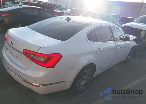 2015 Kia Cadenza Premium из США, поврежденный, VIN KNALN4D76F5172278